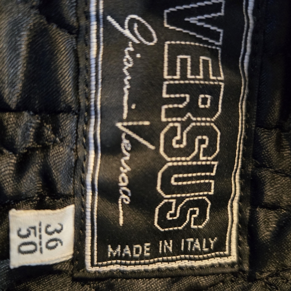 Versace Versus Mens Moto Jacket - Picture 8 of 8